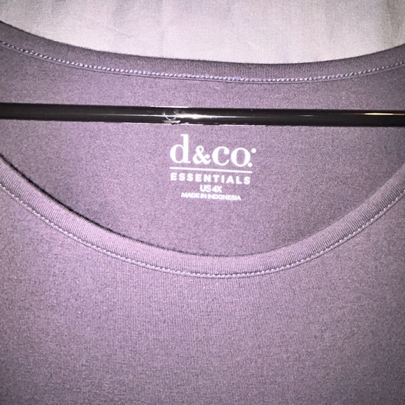 D & Co 4X Tee - Picture 2 of 3